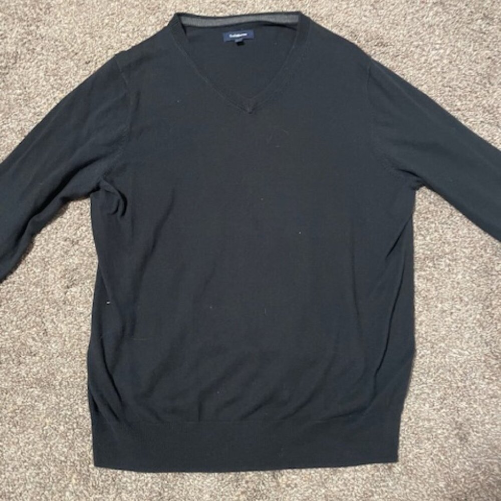 Croft & Barrow Men's Black Pullover Sweater
